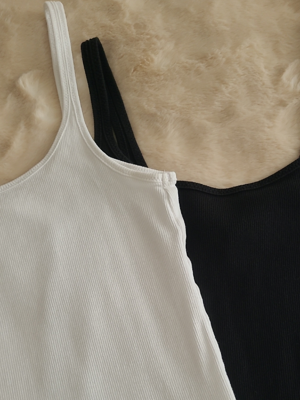 Two Arket Rib Tank Tops - Picture 8 of 11
